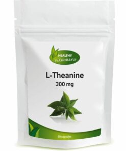 L-Theanine | 60 stuks | 300 mg | Vitaminesperpost.nl
