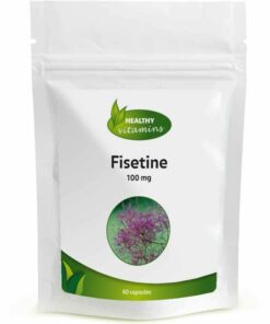 Fisetine 100 mg | 60 capsules | Vitaminesperpost.nl