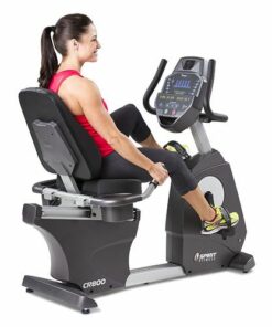 SPIRIT fitness CR800 Recumbent Hometrainer - Gratis Montage