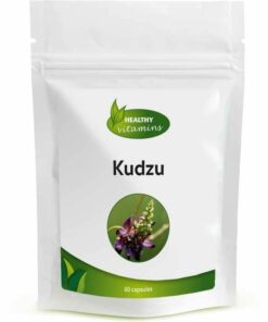 Kudzu | 60 vegan capsules | bij overgangsverschijnselen | Vitaminesperpost.nl