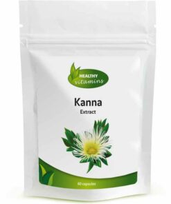 Kanna-extract | 60 capsules | Vitaminesperpost.nl