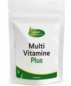 Multivitamine Plus | 60 capsules ⟹ Vitaminesperpost.nl