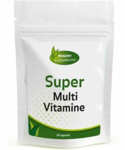 Super Multivitamine | 60 capsules ⟹ Vitaminesperpost.nl