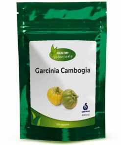Garcinia Cambogia | 100 capsules | Vitaminesperpost.nl