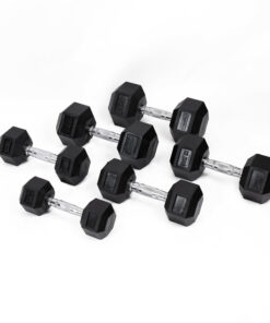 PTessentials PRO Hexa Dumbbell Voordeelset 22,5 t/m 30 kg