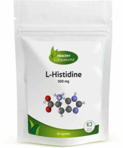 L-Histidine | 60 capsules ⟹ Vitaminesperpost.nl