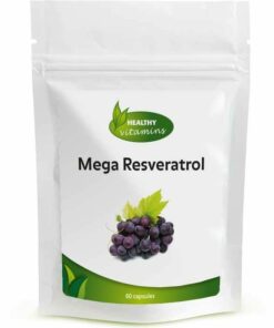 Mega Resveratrol | 100 mg | 100% puur | Vitaminesperpost.nl