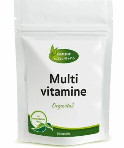 Natuurlijke Multivitamine | 30 capsules | Vitaminesperpost.nl