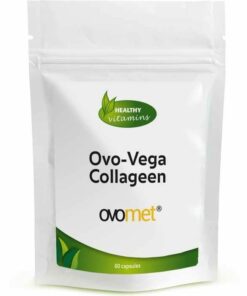 Ovo-Vega Collageen | 60 capsules | Vitaminesperpost.nl