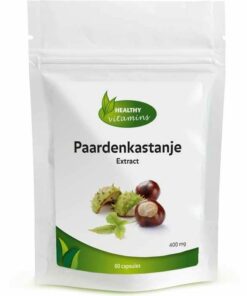 Paardenkastanje-extract | 400 mg | Vitaminesperpost.nl