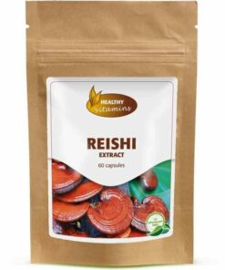Reishi-extract | 60 capsules | Vitaminesperpost.nl