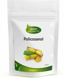 Policosanol | 100 capsules| 20 mg | Vitaminesperpost.nl
