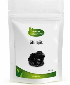 Shilajitextract | 60 capsules | Fulvinezuur | vitaminesperpost.nl