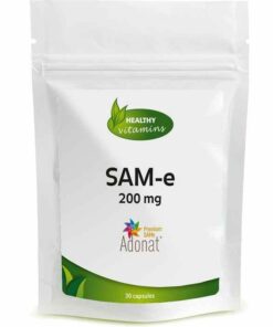 SAM-e kopen? | Methylering | 30 vegetarische capsules | vitaminesperpost.nl