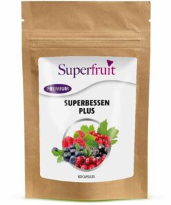 Superbessen Plus-capsules | 60 capsules | Vitaminesperpost.nl