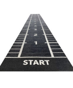 Lifemaxx LMX1374 Sprintrack 15 x 2 mtr met belijning