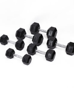 PTessentials PRO Hexa Dumbbell Uitbreiding 32,5 - 40 kg