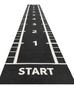 Lifemaxx LMX1373 Sprintrack 11 x 1,5 mtr met belijning