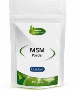 OptiMSM®-poeder | 150 gram | Vitaminesperpost.nl