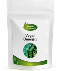 Vegan Omega 3 | Algenolie | EPA/DHA | Vitaminesperpost.nl