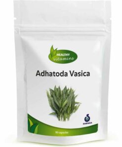 Adhatoda Vasica | 90 capsules | longkruid | Vitaminesperpost.nl