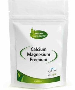 Calcium Magnesium Premium | met Vitamine K2 MK7 en Vitamine D3 | vitaminesperpost.nl