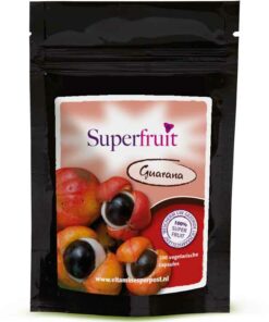 Guarana | 100 capsules | 450 mg | Vitaminesperpost.nl