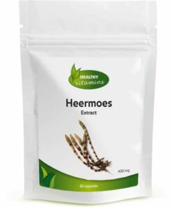 Heermoesextract | 60 capsules | Vitaminesperpost.nl