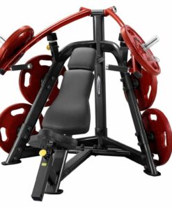Steelflex Plate Loaded Incline Bench Halterbank
