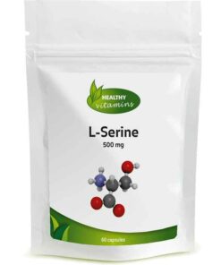 L-Serine | 60 vegan capsules | Aminozuur | Vitaminesperpost.nl