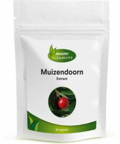 Muizendoornextract | 60 capsules | Vitaminesperpost.nl