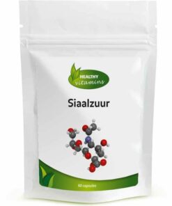 Siaalzuur | 60 capsules | Vitaminesperpost.nl
