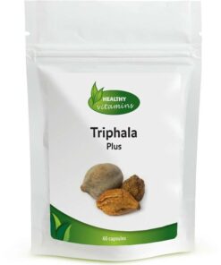 Triphala Plus | 60 Kapseln | 400 mg | Vitaminesperpost.de