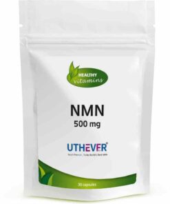 NMN 500 mg | Nicotinamide Mononucleotide | 30 capsules | vitaminesperpost.nl