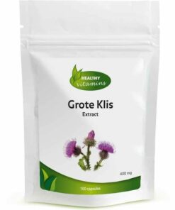 Grote Klis | 100 capsules | Vitaminesperpost.nl
