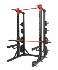 Inspire Fitness UCHR1 Ultimate Full Commercial Half Rack - Gratis Montage