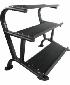 Lifemaxx LMX1014 3-laags Hexagon Dumbbell opbergrek