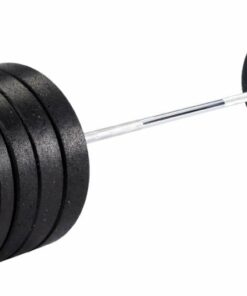PTessentials Garage Gym Hi Temp Bumperplate Halterset