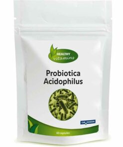 Probiotica Acidophilus | 60 vegan capsules | Vitaminesperpost.nl