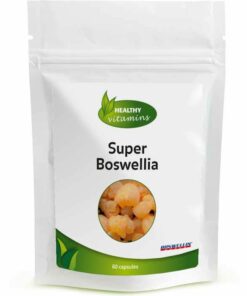 Super Boswellia | 60 capsules ⟹ Vitaminesperpost.nl