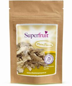 Muira Puama | 100 capsules | 500 mg | Vitaminesperpost.nl
