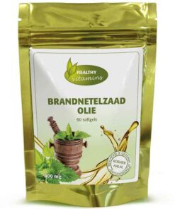 Brandnetelzaadolie-softgels | 800 mg | Vitaminesperpost.nl