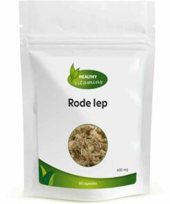 Rode Iep | 60 capsules | vitaminesperpost.nl