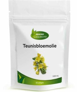 Teunisbloemolie | 1000 mg | Vitaminesperpost.nl
