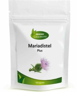 Mariadistel Plus | 100 capsules | sterk | Vitaminesperpost.nl
