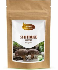 Shiitake-extract | 60 capsules | Vitaminesperpost.nl