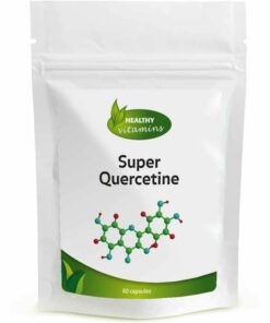 Super Quercetine kopen? | 60 capsules | Vitaminesperpost.nl