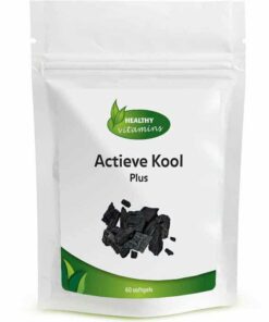 Actieve Kool Plus | 60 softgels | vitaminesperpost.nl