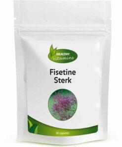 Fisetine Sterk | 200 mg | 60 capsules | Vitaminesperpost.nl