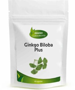 Ginkgo Biloba Plus | 120 mg | Vitaminesperpost.nl